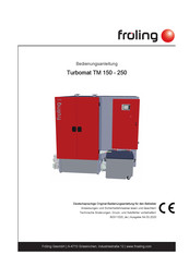 Froling Turbomat TM 200 Bedienungsanleitung