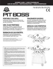 Pit Boss PB2BPGG Montageanleitung