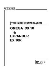 Wersi OMEGA DX 10 Technische Unterlage