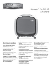 AeraMax PRO AM IIIS Benutzerhandbuch