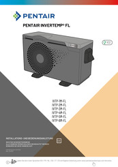 Pentair INVERTEMP IVTP-1M-FL Installations- Und Bedienungsanleitung