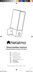 Netatmo Smart Outdoor Camera Benutzerhandbuch