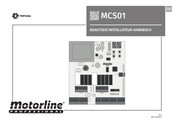 Motorline Professional MCS01 Benutzer Installateur Handbuch