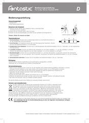 Fontastic Headset AP01 Bedienungsanleitung
