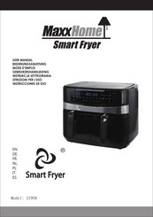 MaxxHome Smart Fryer 21956 Bedienungsanleitung
