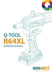 Qonnect Q-TOOL R64XL Bedienungsanleitung