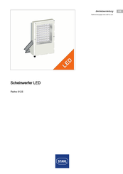 Stahl 6125 Serie Betriebsanleitung