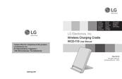 LG WCD-110 Benutzerhandbuch