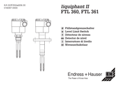 Endress+Hauser liquiphant II FTL 360 Bedienungsanleitung