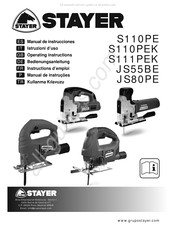 stayer JS55BE Bedienungsanleitung