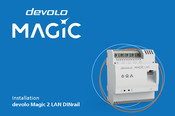 Devolo Magic 2 LAN DINrail Installation