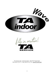 TA Service TA indoor Wave Gebrauchsanleitung