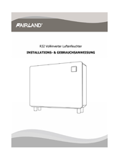 Fairland IDHR120 Installations- Und Gebrauchsanweisung