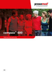 proxomed compass 600 Gebrauchsanweisung