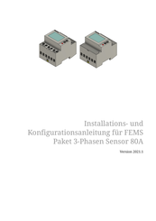Fenecon FEMS Installations- Und Konfigurationsanleitung