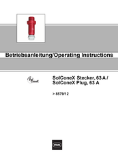 Stahl SolConeX Betriebsanleitung