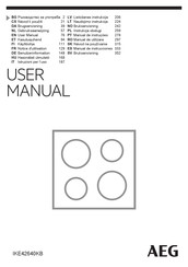 AEG IKE42640KB Benutzerinformation