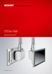 Beckhoff CP37 1600 Serie Handbuch