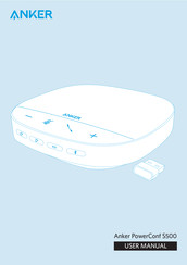 Anker PowerConf S500 Bedienungsanleitung