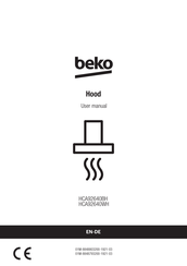 Beko HCA92640BH Benutzerhandbuch
