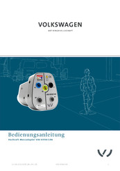 Volkswagen VAS 6558/14A Bedienungsanleitung