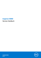 Dell Inspiron 5680 Servicehandbuch