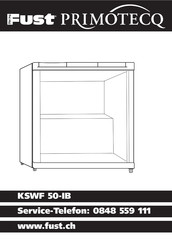 FUST KSWF 50-IB Gebrauchsanweisung
