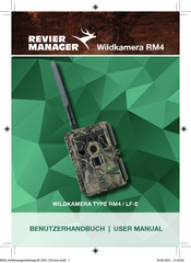 REVIER MANAGER RM4 / LF-E Benutzerhandbuch