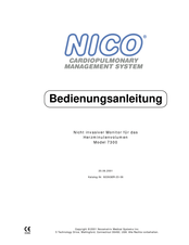 Nico 7300 Bedienungsanleitung