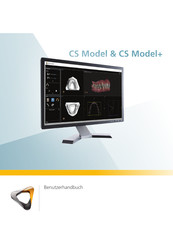 Carestream DENTAL CS Model+ Benutzerhandbuch