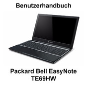 Packard Bell EasyNote TE69HW Benutzerhandbuch
