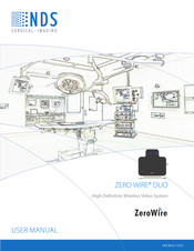 Nds surgical imaging ZERO WIRE DUO Benutzerhandbuch