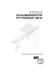 PFT HM 24 Betriebsanleitung