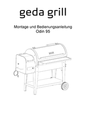 GEDA Odin 95 Montage- Und Bedienungsanleitung