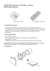 Autled LC-012-004 Bedienungsanleitung