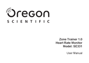 Oregon Scientific Zone Trainer 1.0 SE331 Bedienungsanleitung