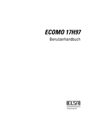 Elsa ECOMO 17H97 Benutzerhandbuch