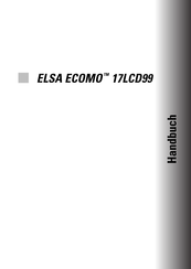 ELSA ECOMO 17LCD99 Handbuch
