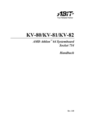 Abit KV-81 Handbuch