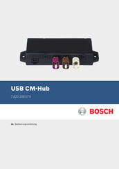 Bosch 7 620 200 073 Bedienungsanleitung
