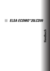 Elsa ECOMO 20LCD99 Handbuch