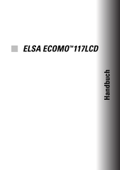 Elsa ECOMO 117LCD Handbuch