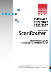 NRG 2822 Bedienungsanleitung