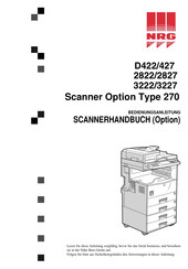 NRG 2822 Bedienungsanleitung