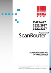 NRG 2822 Bedienungsanleitung