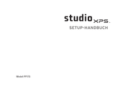 Dell Studio XPS 1340 Installations-Handbuch