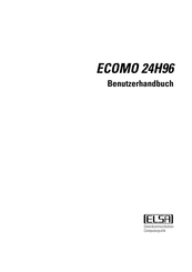 Elsa ECOMO 24H96 Benutzerhandbuch