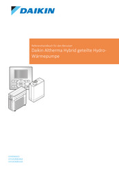 Daikin Altherma H Hybrid EHY2KOMB-A Referenzhandbuch Für Den Benutzer