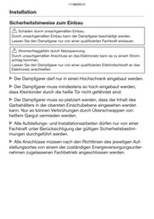 Miele DGD 7635 Installationsanleitung