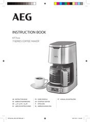 AEG KF7 Serie Gebrauchsanweisung
